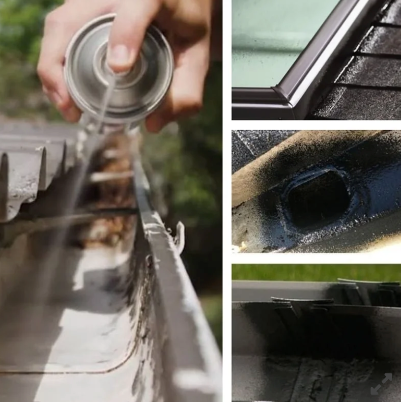 Spray cauciucat pentru etanseizare instanta, negru