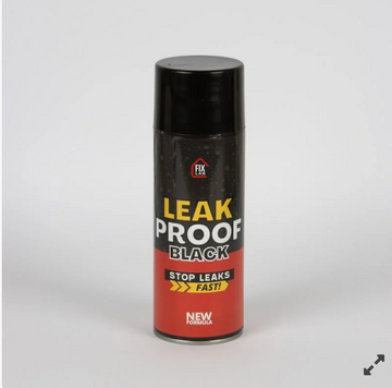 Spray cauciucat pentru etanseizare instanta, negru, 300 ml - 0