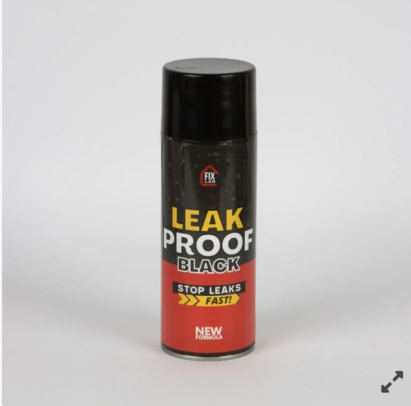 Spray cauciucat pentru etanseizare instanta, negru - 0