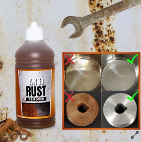 Solutie universala indepartare rugina, agent antirugina - 0