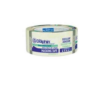 Banda profesionala universala pt. vopsit 48mm x 50 m Dolphin tape, hartie