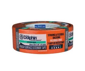 Banda profesionala exterior pt. suprafete dure, 48mm x 33 m Dolphin (pt. decorativa, zugravit, gletuit, etc)