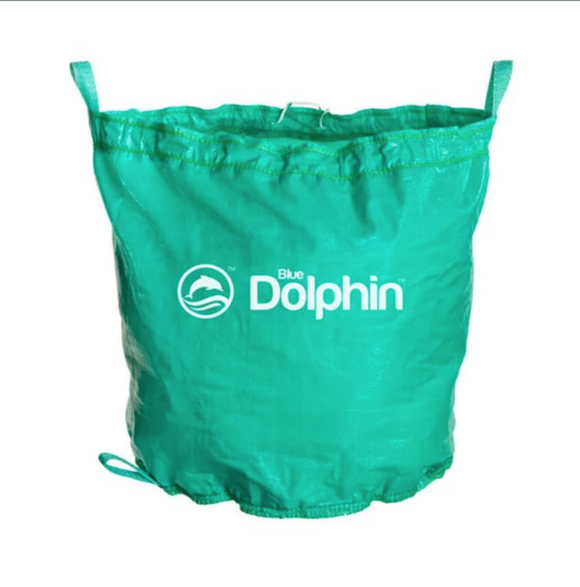 Sac textil rezistent, reutilizabil pt. deseuri vegetale, 150 l, 150 kg, Blue Dolphin