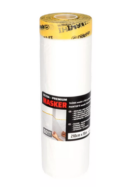 Folie profesionala de protectie cu banda adeziva japoneza Washi, Blue Dolphin