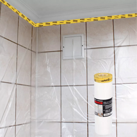 Folie de protectie premium cu banda adeziva 65 cm x 15 m , Blue Dolphin - 0