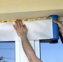 Folie de protectie premium cu banda adeziva 65 cm x 15 m , Blue Dolphin-3