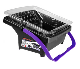 Recipient, galeata profesionala de vopsit BARRACUDA 9 L cu rezerva, Blue Dolphin