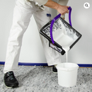 Recipient, galeata profesionala de vopsit BARRACUDA 9 L cu rezerva, Blue Dolphin-3