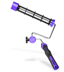 Maner, suport profesional 360º trafalet 25 cm, DolphinRoller, Blue Dolphin-1