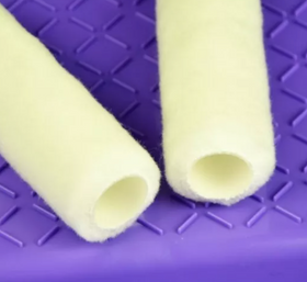 Rulou, trafalet acrilic JUMBO MINI BLUE DOLPHIN seria 330 10 cm, fibre 6 mm, Blue Dolphin - 0