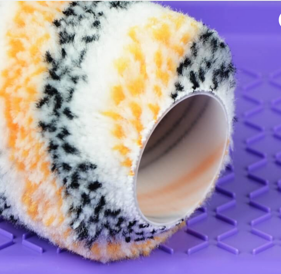 Rulou profesional, trafalet ATLANTIC POLYAMIDE ORIGINAL BLEND 25 cm x 12mm, Blue Dolphin