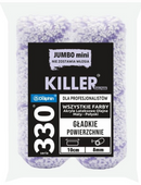 2x Rulou, trafalet profesional KILLER microfibra, 100 x 9 mm, Blue Dolphin-2