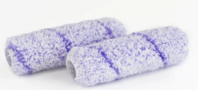 2x Rulou, trafalet profesional KILLER microfibra, 100 x 13 mm, Blue Dolphin