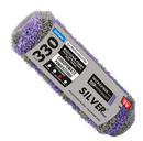 Rulou, trafalet profesional SILVER MICROFIBER TWIST 250 x 20 mm, Blue Dolphin-2