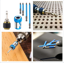 Sistem prindere bit cu 4x capuri si mandrina rapida de ghidare, magnetica-3