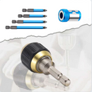 Sistem prindere bit cu 4x capuri si mandrina rapida de ghidare, magnetica-1