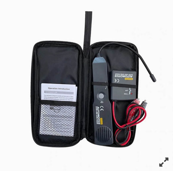 Aparat test cabluri, fire electrice, tester auto wireless pentru fire