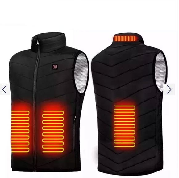 Vesta termica cu incalzire electrica, 3 trepte