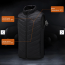 Vesta termica cu incalzire electrica, 3 trepte-6