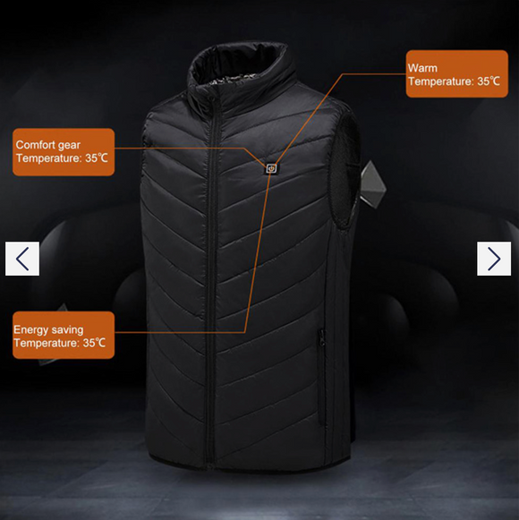 Vesta termica cu incalzire electrica, 3 trepte