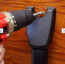 Adaptor de aspirator pt. aspirare praf la gaurirea cu burghie (sistem autofixare)-1