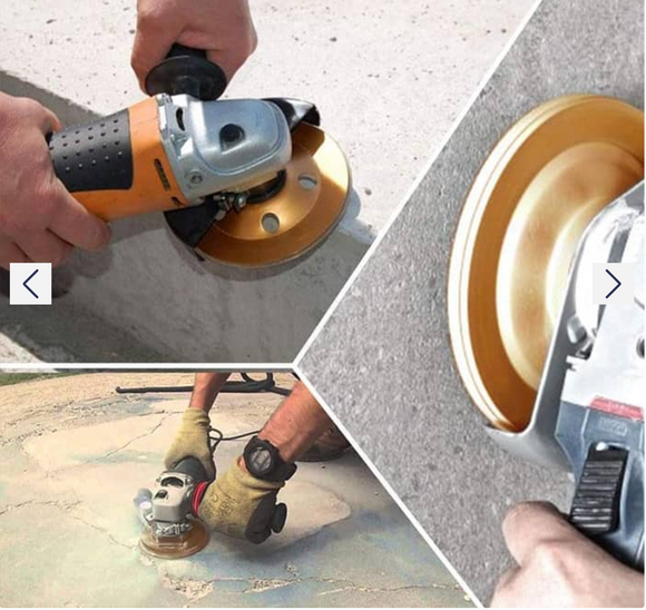 Disc vidia universal pt flex, 100mm, slefuire piatra, ciment, marmura, etc.