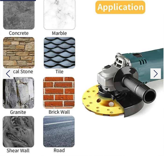 Disc vidia universal pt flex, 100mm, slefuire piatra, ciment, marmura, etc.