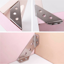 Set 10x suporti trapez pentru fixare la 90, cu suruburi-3