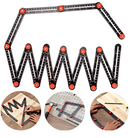 Sablon multifunctional cu 12 laturi, sablonare gresie, faianta, parchet, etc.-1