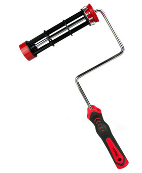 Maner profesional, suport rulou, trafalet vopsit 18 cm, DolphinRoller