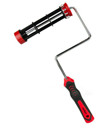Maner profesional, suport rulou, trafalet vopsit 18 cm, DolphinRoller