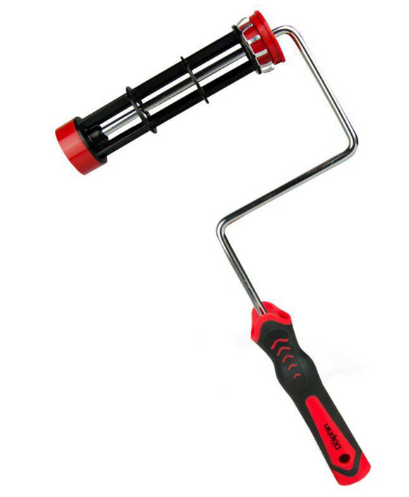 Maner profesional, suport rulou, trafalet vopsit 18 cm, DolphinRoller