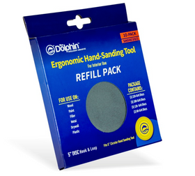 Set 10x discuri de rezerva pt. slefuire, 127mm Blue Dolphin