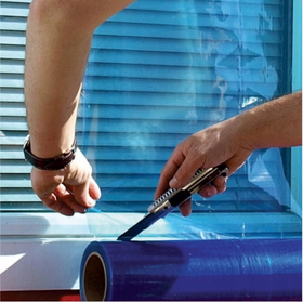 Folie de protectie ferestre profesionala, autocolanta 60 cm x 15 m, Blue Dolphin Poland - 0