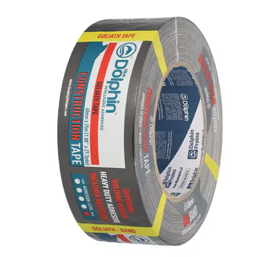 Banda adeziva GOLIATH Extra Strong, 4 straturi, 80 kg, Blue Dolphin Poland