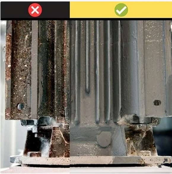 Vopsea anti rugina, de aplicat peste rugina (diferite culori), 300 ml