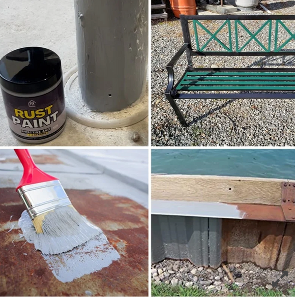 Vopsea anti rugina, de aplicat peste rugina (diferite culori), 300 ml