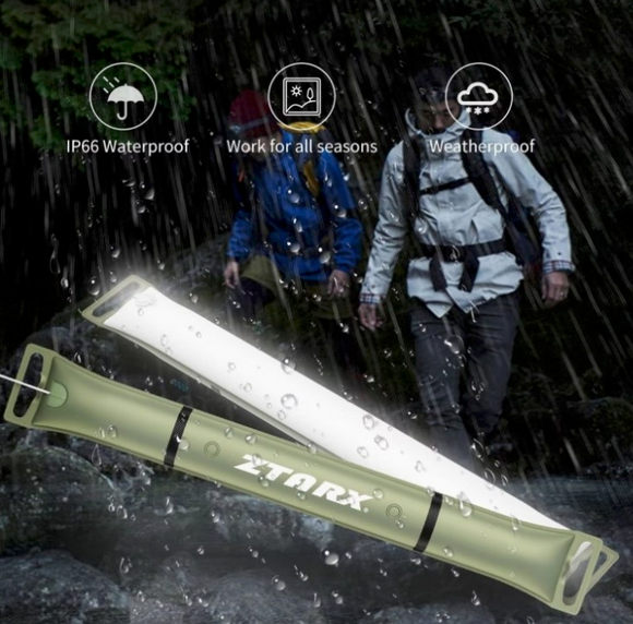 Lampa LED portabila, gonflabila, usoara, rezistenta - outdoors (camping, auto, etc).