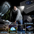 Mini compresor compact, portabil cu acumulator reincarcabil, LED, accesorii-5