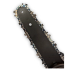 Mini fierastrau electric cu lant drujba, mini drujba cu acumulator, lama 20 cm-6