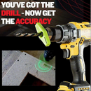 Adaptor de burghie pentru centrare gaurire, cu cercuri laser-5