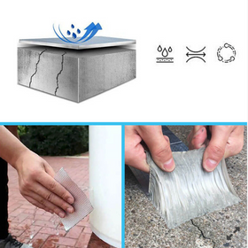 Banda universala de reparatii din butilic, rezistenta la apa - 0