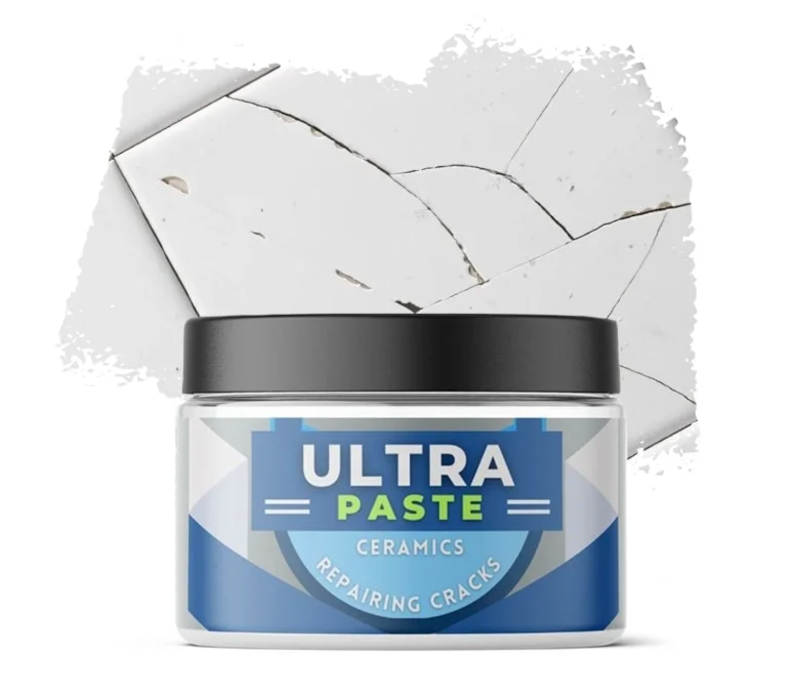 Pasta reparare ceramice, transparenta, corpuri sanitare, portelanate, etc. 100 gr