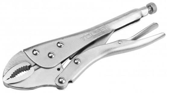 Cleste, patent cu autoblocare 250 mm Tolsen