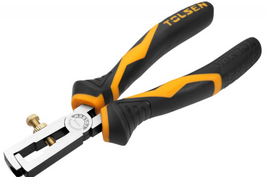 Cleste dezizolator Cr-V 160 mm GRIPro, Industrial Tolsen