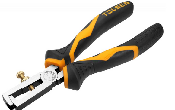 Cleste dezizolator Cr-V 160 mm GRIPro, Industrial Tolsen