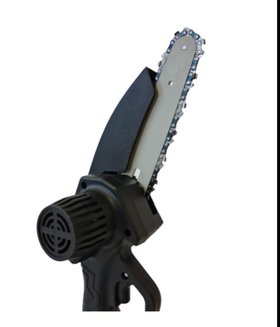 Mini fierastrau electric portabil cu lant drujba 16 cm (mini drujba electrica) - 0