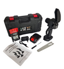 Mini fierastrau electric portabil cu lant drujba 16 cm (mini drujba electrica)-5