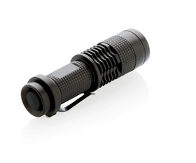 Mini lanterna tactica de buzunar, rezistenta la apa - 0