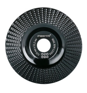 Disc cu raspel pentru lemn 125X22.2 mm 21805